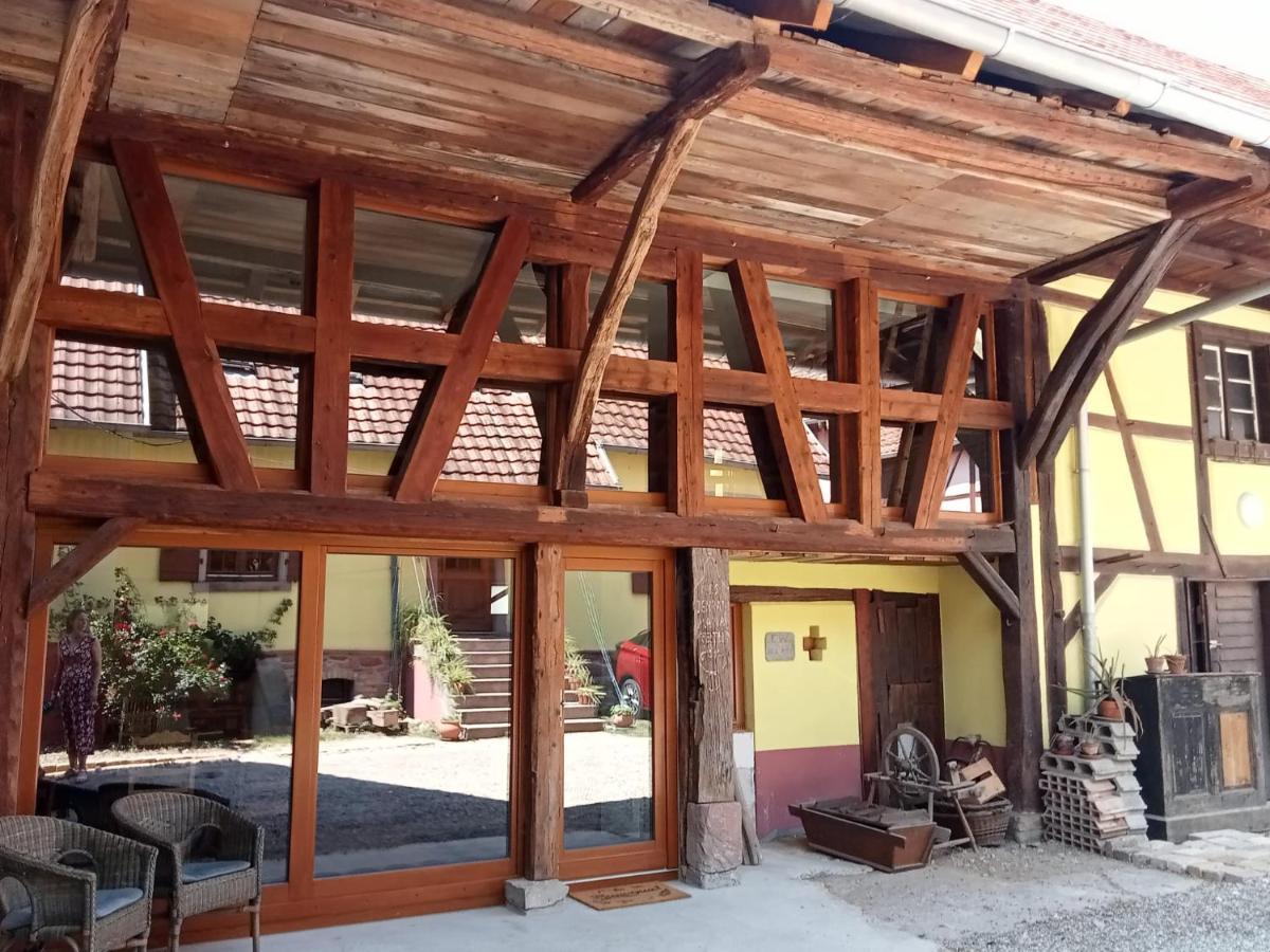 La Grange D'Ernest Bed & Breakfast Wittisheim Exterior photo